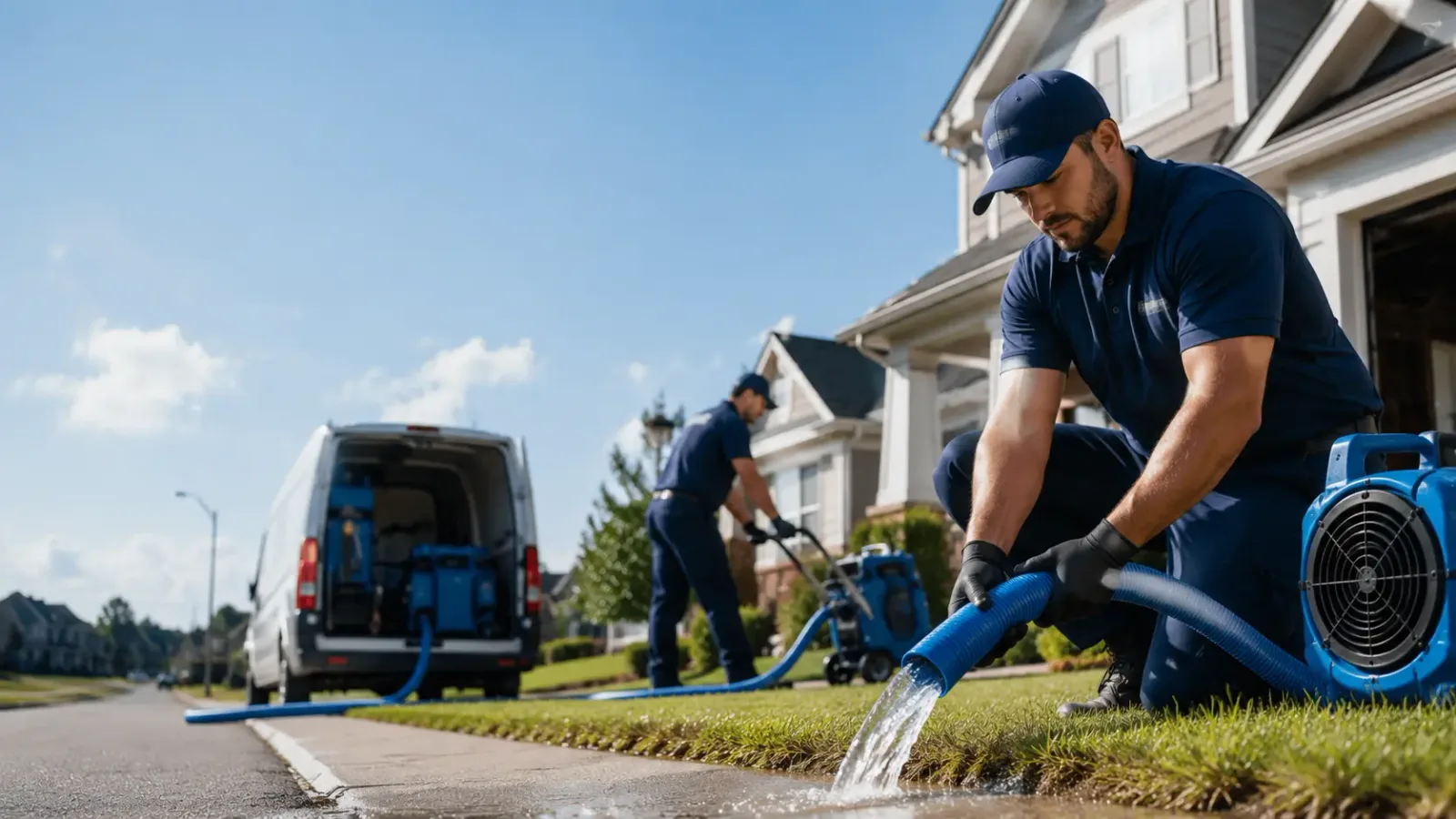 Flood Damage Restoration in Pembroke Township, IL